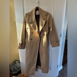 mango trench coat